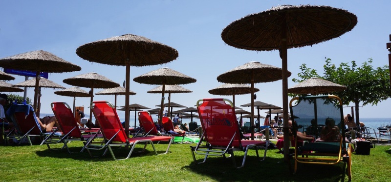 Marathonvillage  Xώρος Beach Bar
